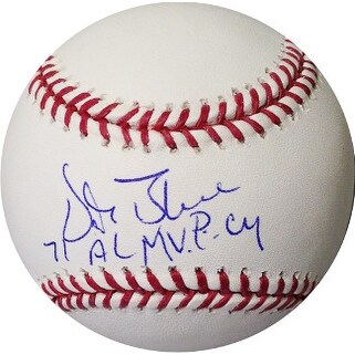 Vida Blue signed Official Major League Baseball 71 AL MVP CY Oakland As