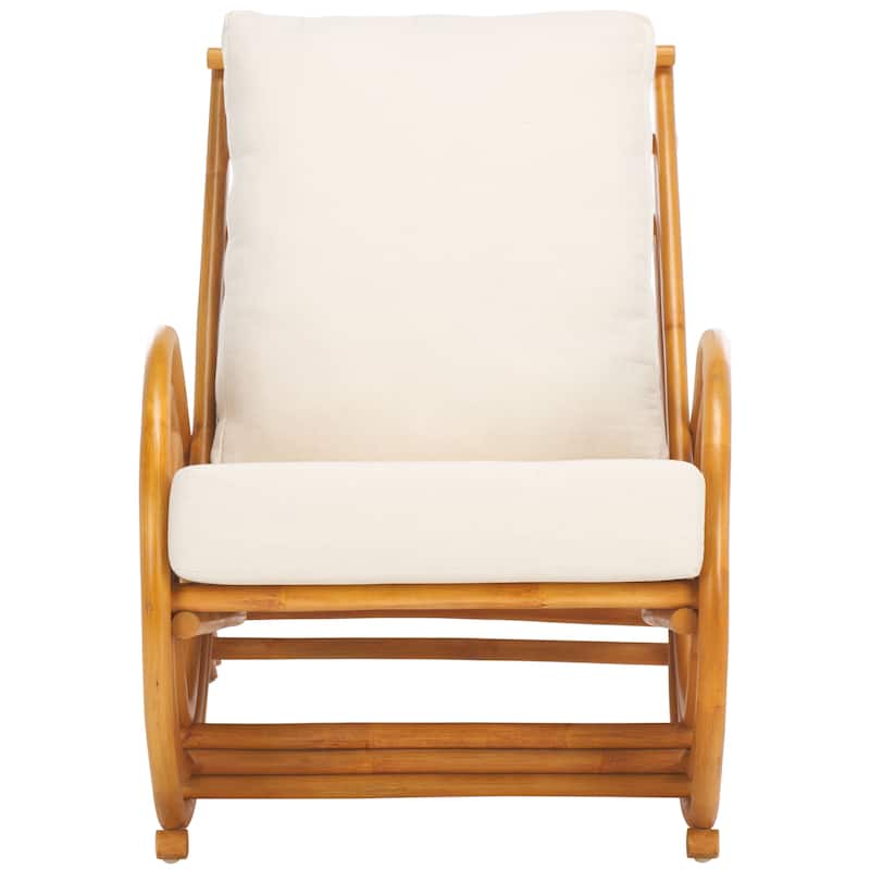 SAFAVIEH Couture Fernson Rattan Accent Chair - 26"W x 41"D x 33"H