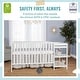 preview thumbnail 2 of 3, Dream On Me Synergy 5-in-1 Convertible Crib And Changer - White