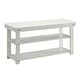 preview thumbnail 10 of 41, Copper Grove Cranesbill Mudroom Shoe Storage Bench