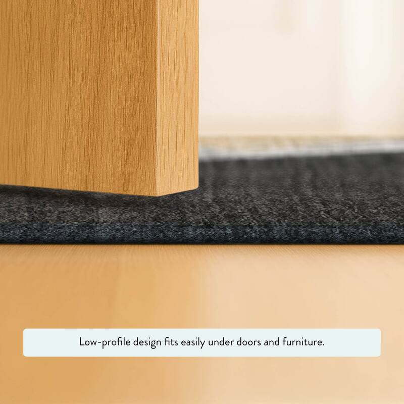 Machine Washable Indoor/ Outdoor Modern Cheney Chantille Rug