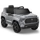 preview thumbnail 36 of 47, 12V Licensed Toyota Electric Truck for Kids Grey