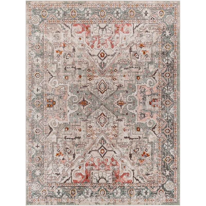 Livabliss Traditional Ankara Tribal Area Rug