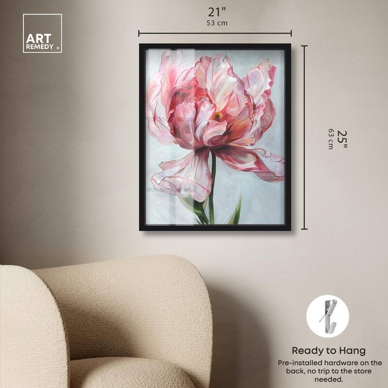 Magical Flower I Shadowbox by Art Remedy