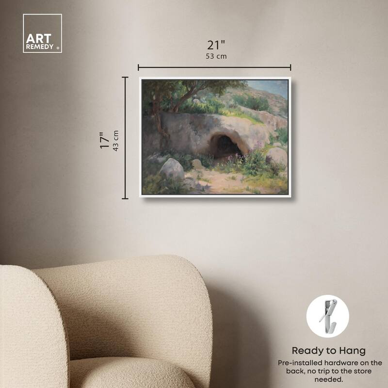 Cave of Secrets Canvas by Art Remedy