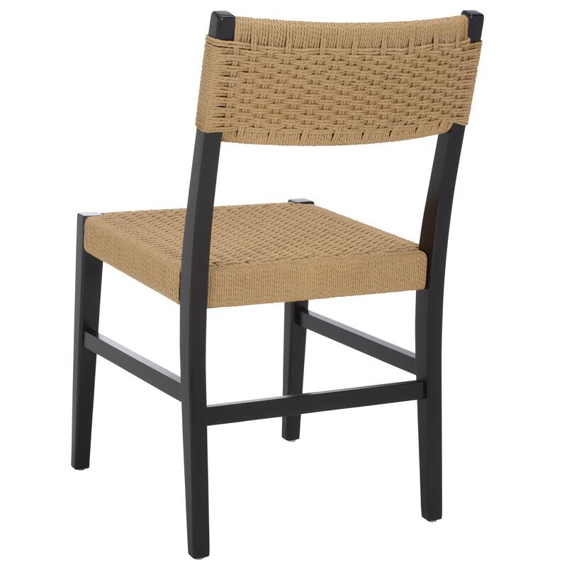 SAFAVIEH HOME Dutton Woven Dining Chair - 18"W x 24"D x 33"H