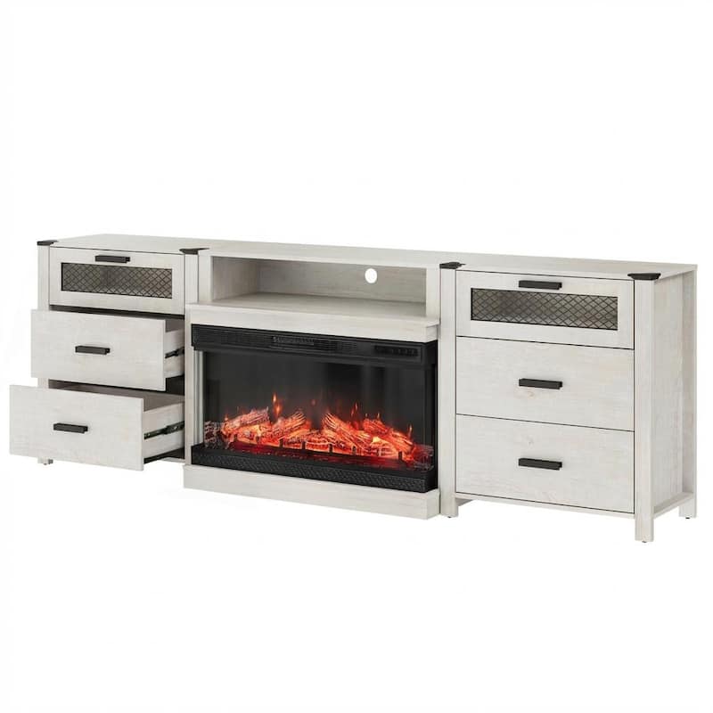 Fireplace TV Stand for Living Room