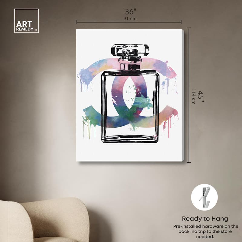 Perfect Brilliance Canvas by Art Remedy, Gallery Wrapped