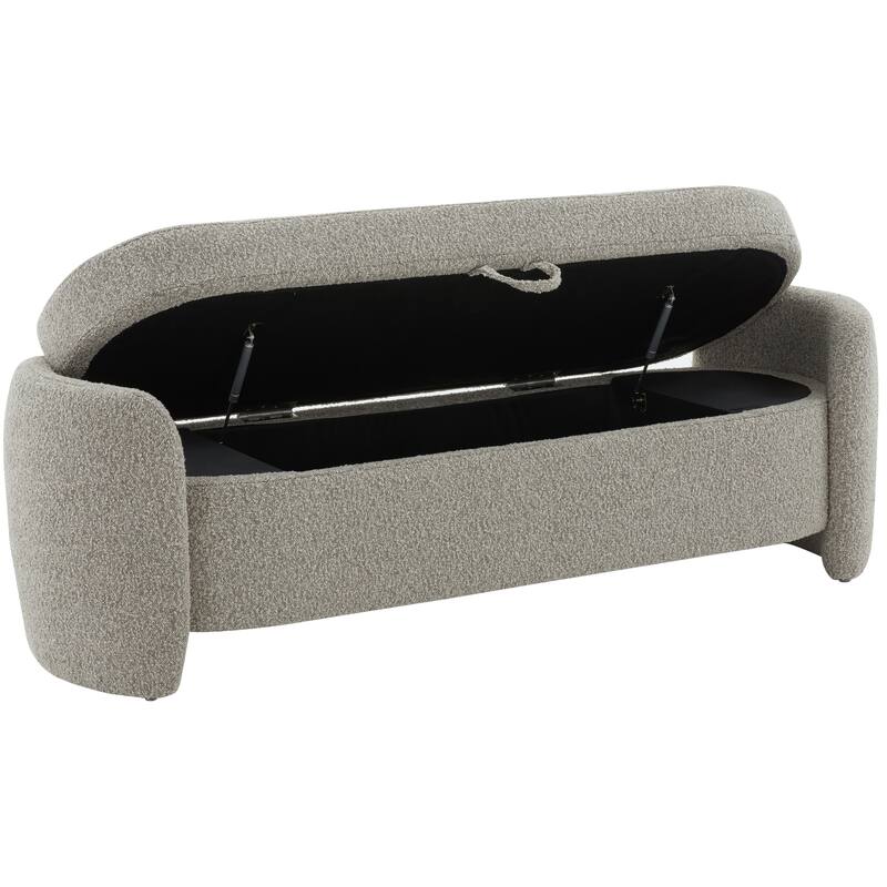 SAFAVIEH Couture Theonia Storage Bench (Fully Assembled) - 60Wx21Dx19H