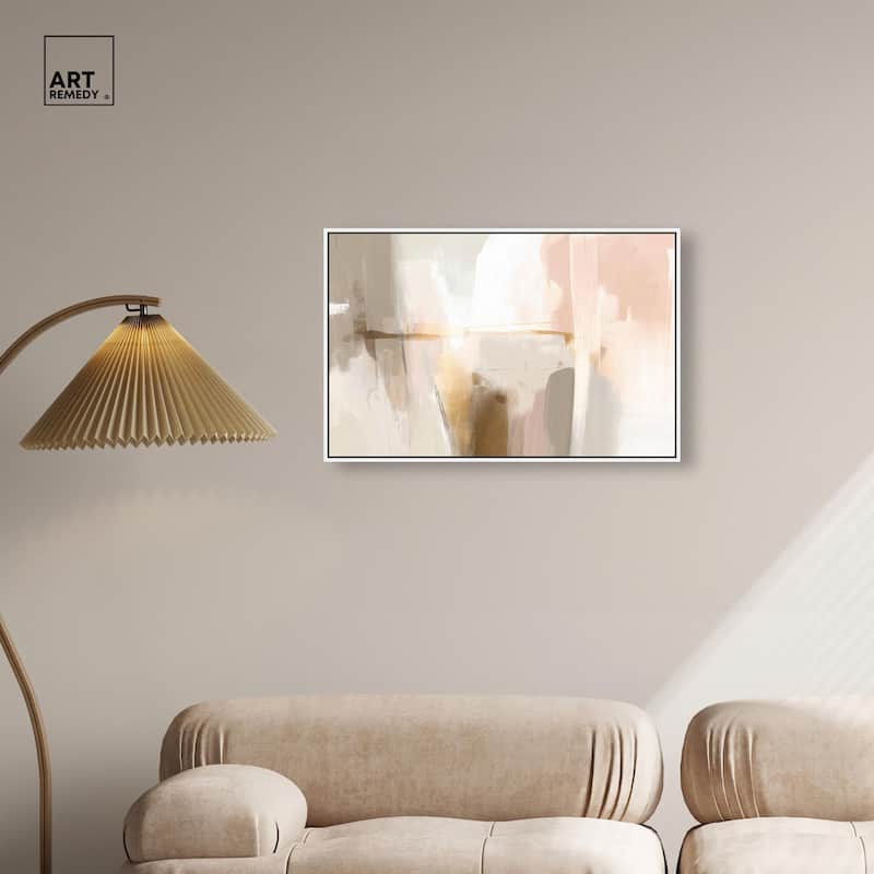 Tonal Gradations II Canvas by Art Remedy