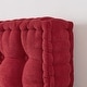 preview thumbnail 11 of 31, Rainha - Ultra Thick Tufted College Headboard