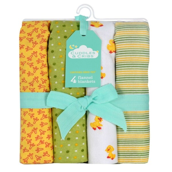 4 baby blankets