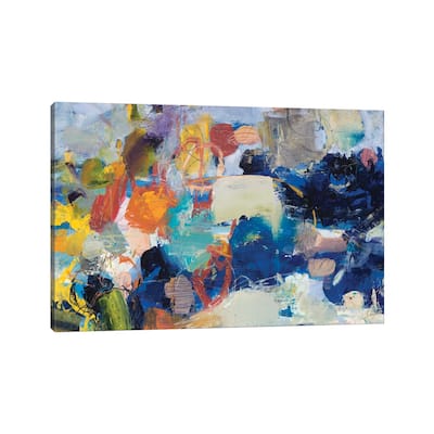 iCanvas "Streetwise" by Julian Spencer Canvas Print