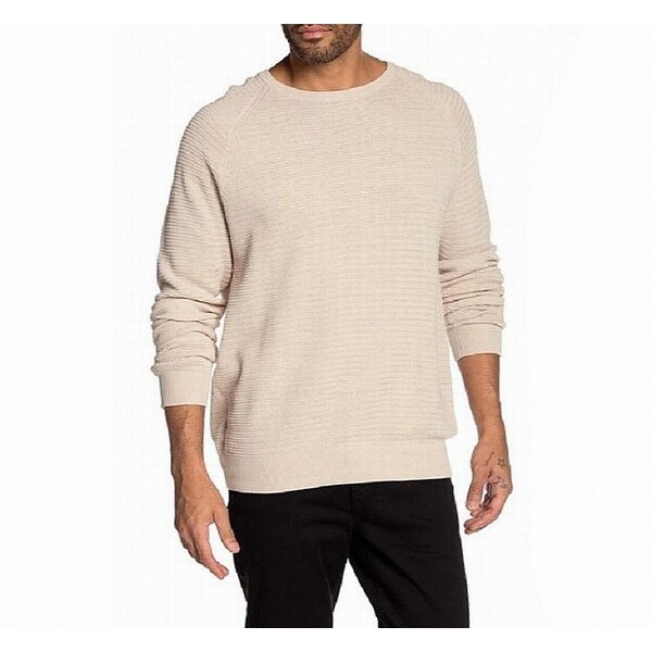 mens tan sweater
