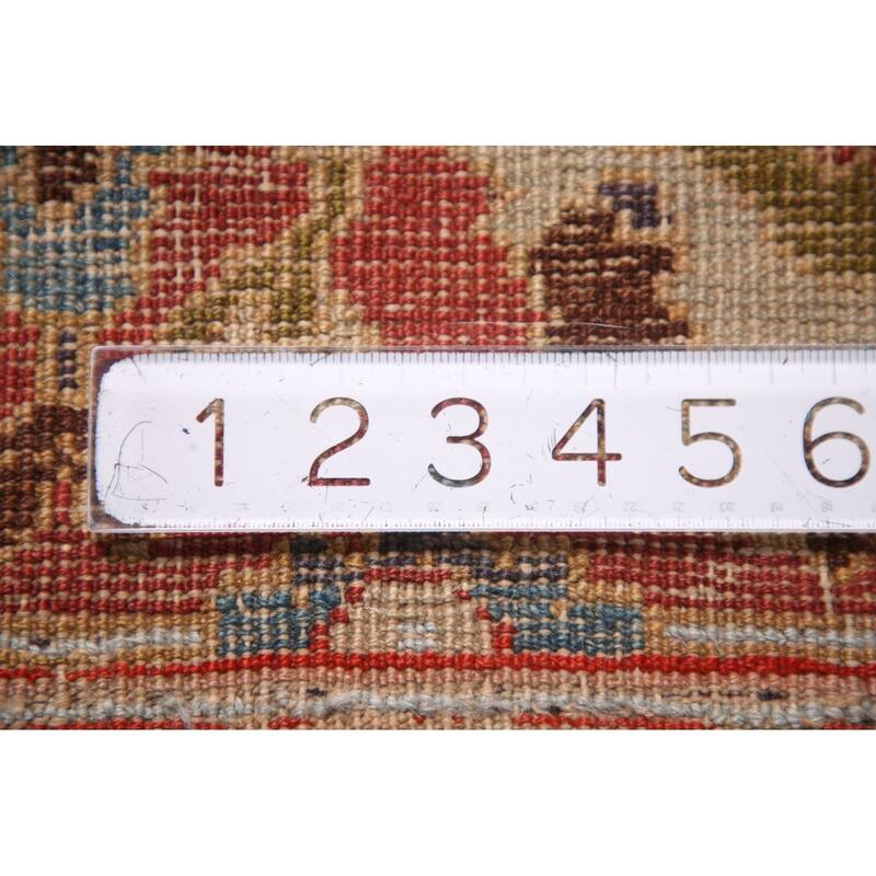 Sultanabad Ziegler Persian Large Rug Handmade Wool Carpet - 10'9" x 17'0"