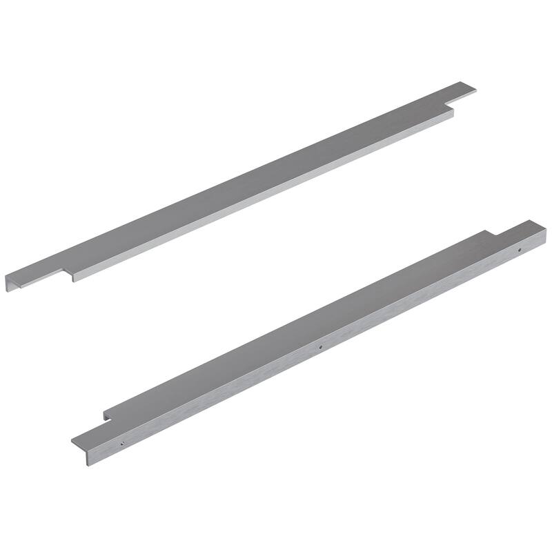 Dowell Series 3063 Handles (23.8", 10.375" CTC), 3 Pack - Silver