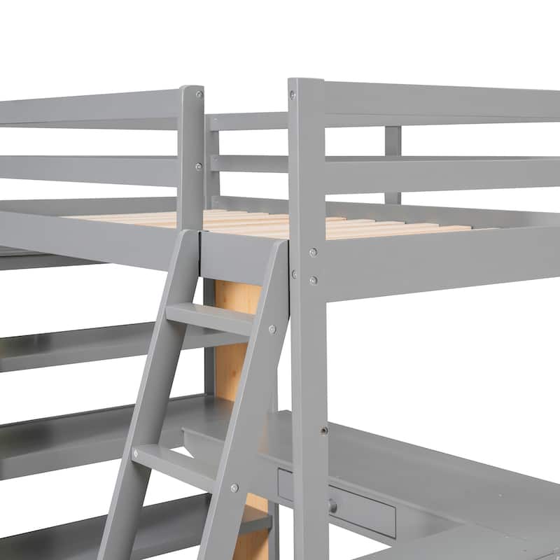 Loft Bed with Ladder