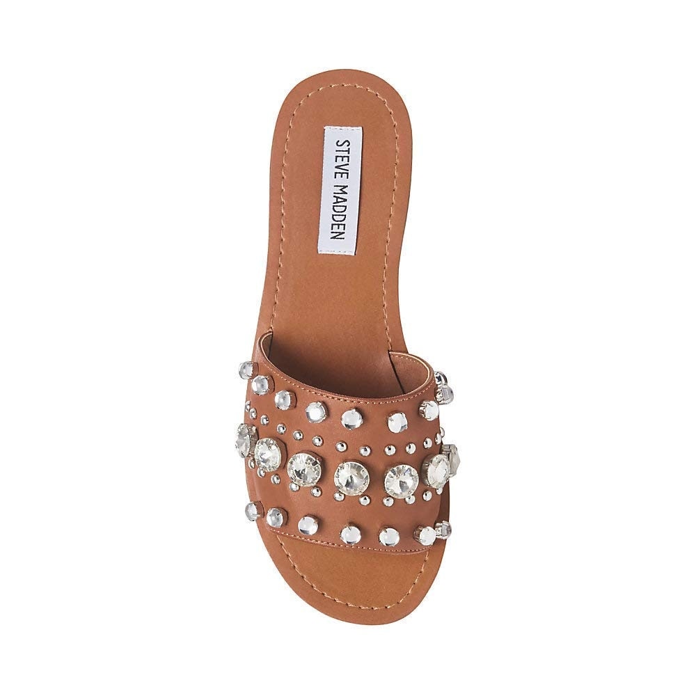 steve madden palit studded slide sandals