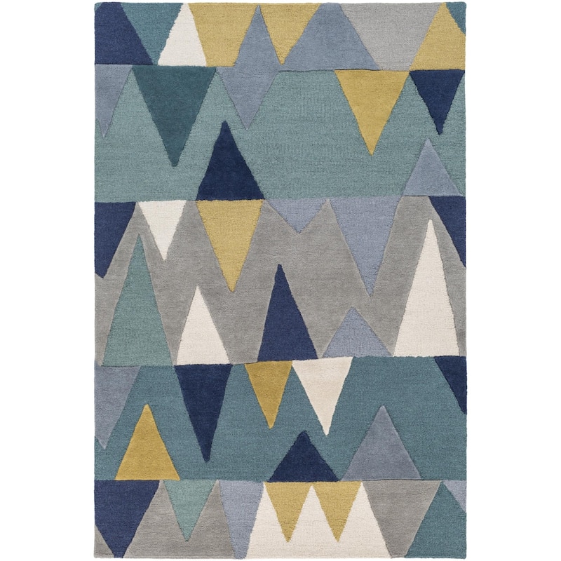 Livabliss Kennedy Scandinavian Geometric Area Rug