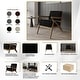 preview thumbnail 49 of 47, CraftPorch Chic Modern Velvet Upholstered Chair