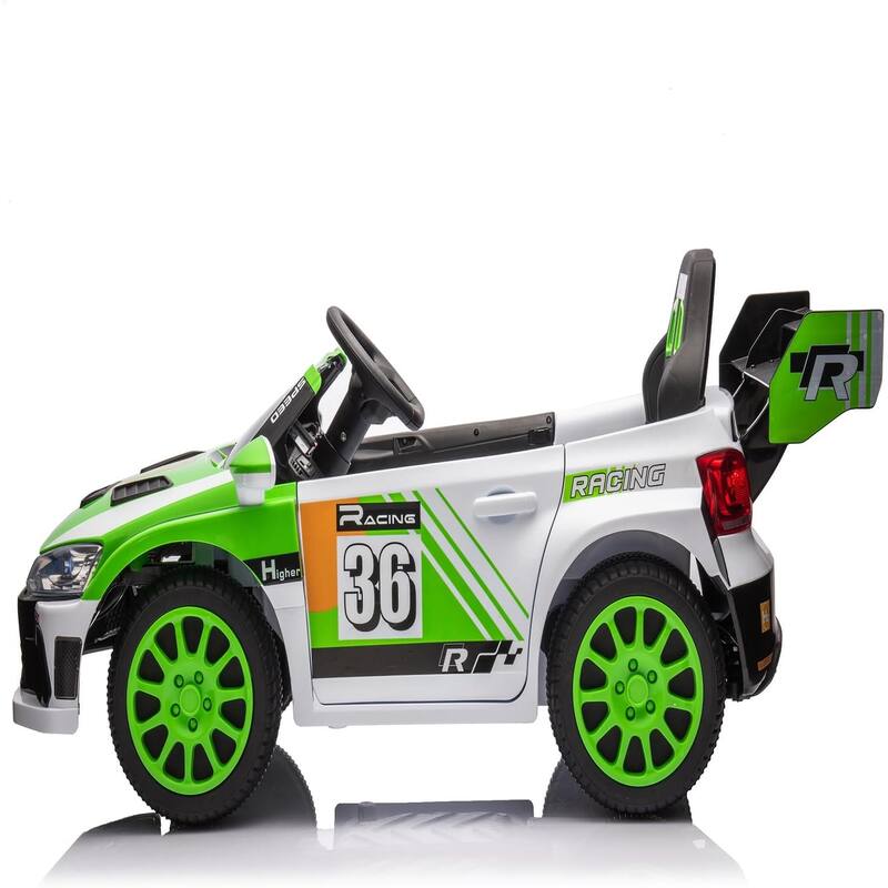 12V Kids Ride On Car with Remote Control,Battery Powered Pedal Vehicles Ride On Racing Drift Car for Kids