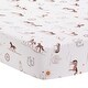 preview thumbnail 1 of 3, Lambs & Ivy Country Western Breathable 100% Cotton Fitted Crib/Toddler Sheet - Crib