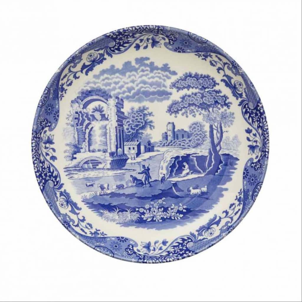 Spode Blue Italian Pasta Bowl - 12 inch