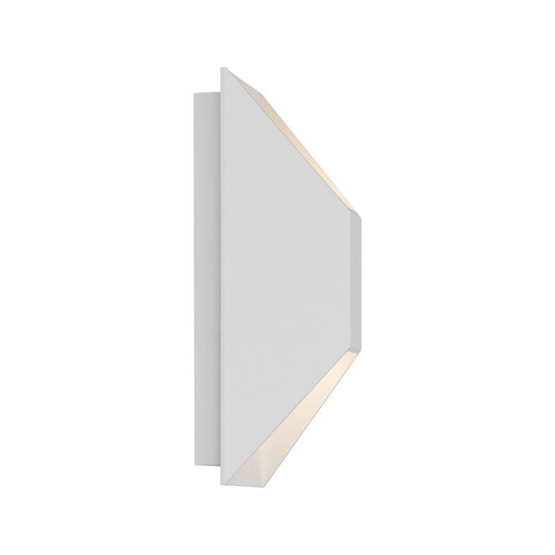 Maglev 10in LED Indoor or Outdoor Wall Light 3-CCT 3000K-3500K-4000K Set to 3000K