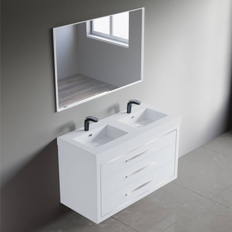 LaLa 48" Double Vanity Set