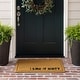 preview thumbnail 16 of 95, Mohawk Home Faux Coir Novelty Impressions Doormat