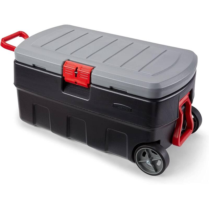 Rubbermaid ActionPackers - 35 Gal - 1 Pack - Wheeled