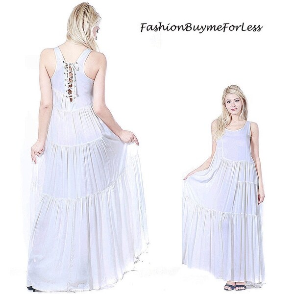 boho gypsy maxi dress
