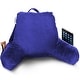 preview thumbnail 92 of 143, Nestl Memory Foam Reading Pillow with Backrest, Arms and Pockets Small - Royal Blue