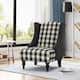 Option Black Checkerboard
