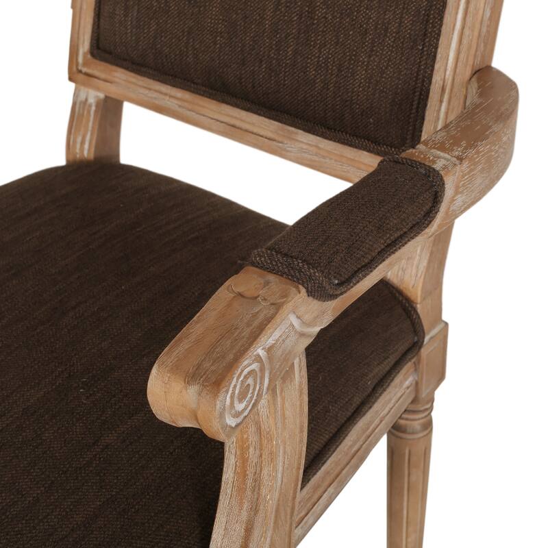 Marlette Upholstered Expandable 7 Piece Dining Set by Christopher Knight Home