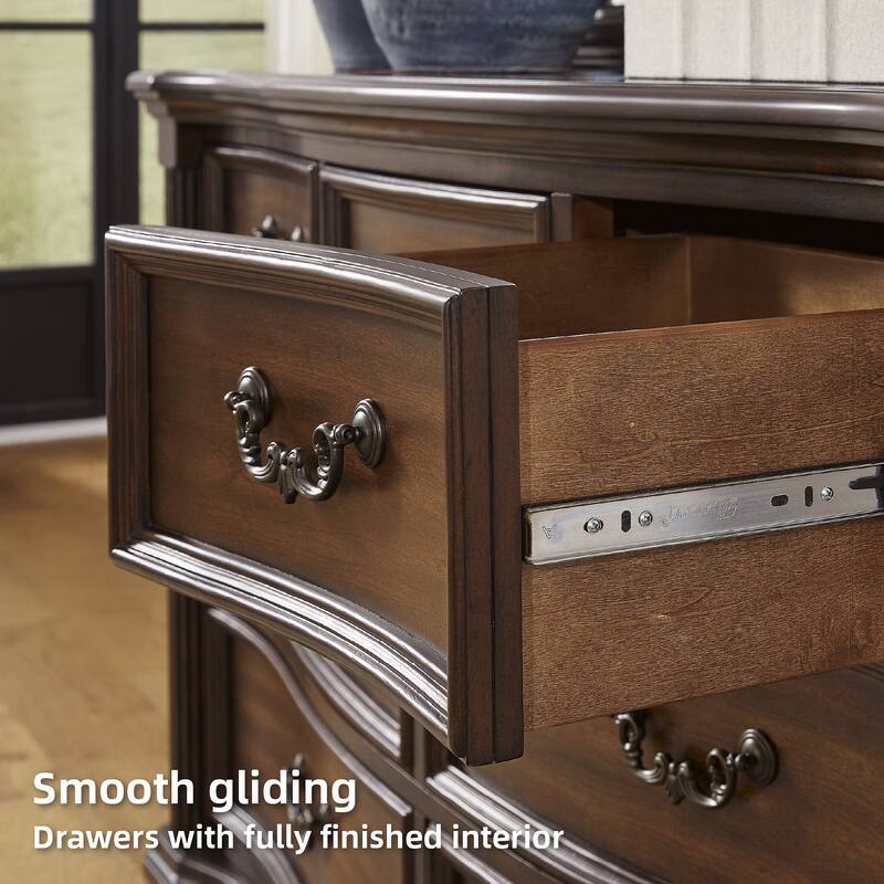 Signature Design by Ashley Lavinton Brown Chest of Drawers