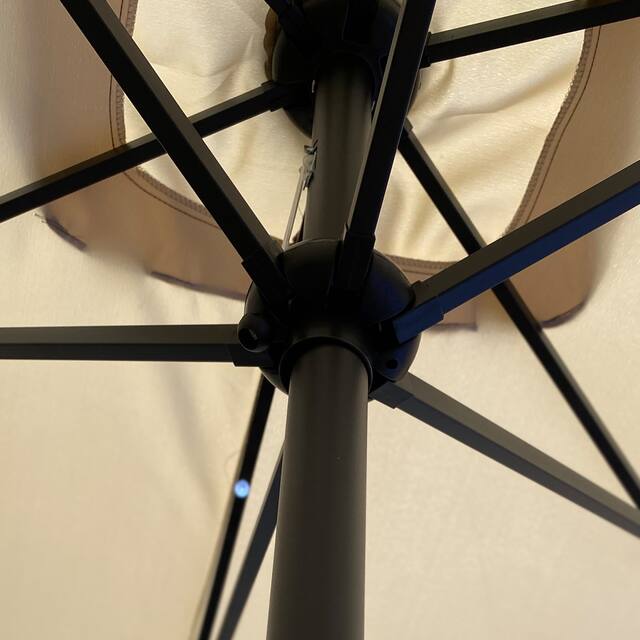 Outdoor Patio Umbrella 10 Ft x 6.5 Ft Rectangular with Crank