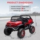 preview thumbnail 22 of 25, 24V Ride On Truck Car for Kids 2 Seater Licensed Mercedes Benz Toddles Electric Car