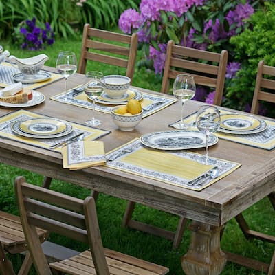 Villeroy and Boch Audun Set of 4 Placemats - 14" w x 20" l