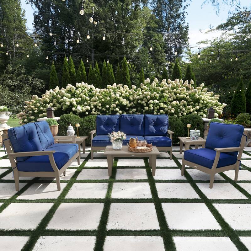 HIGHWOOD Lehigh 6-Piece Grand Deep Seating Set