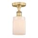 Option Brushed Brass / Matte White