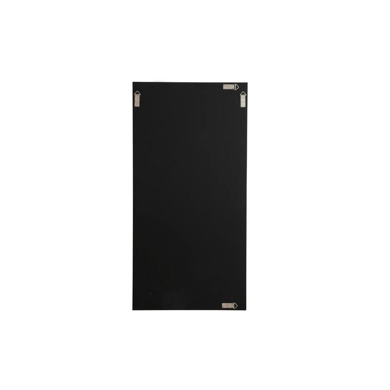 Samara Crystal Rectangle Mirror - Clear