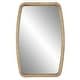 preview thumbnail 1 of 6, Uttermost Tiki Rattan Mirror - 23.75"x 36.25"
