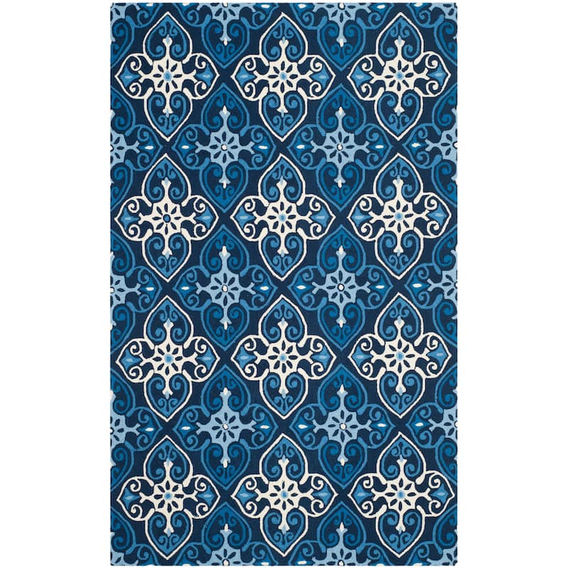 SAFAVIEH Handmade Four Seasons Irmlinde Floral Rug
