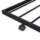 preview thumbnail 15 of 81, Metal house bed with trundle