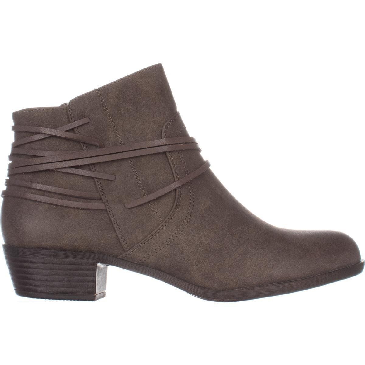 Shop Madden Girl Become Casual Ankle Boots Stone Overstock
