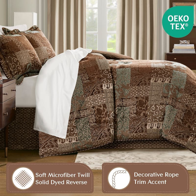 Croscill Galleria 4 Piece Comforter Set