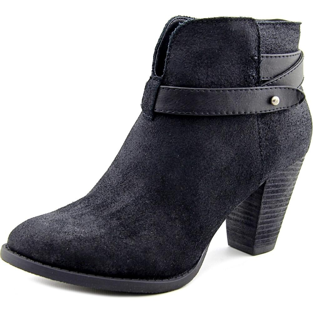 crown vintage suede boots