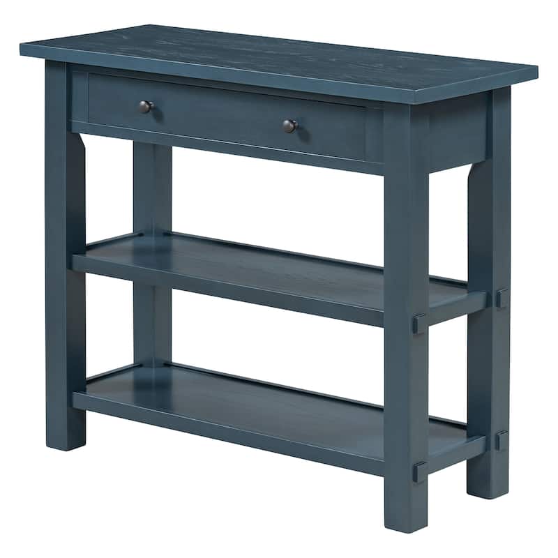 Entryway Table with Storage