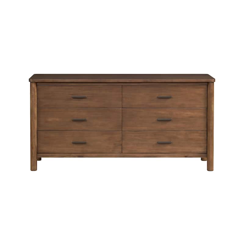 NPD Furniture Bloomfield Dresser 6 Drawers